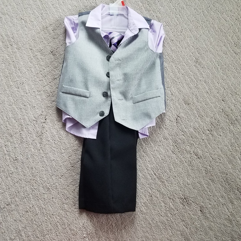 Formal 4-piece Toddler Suit